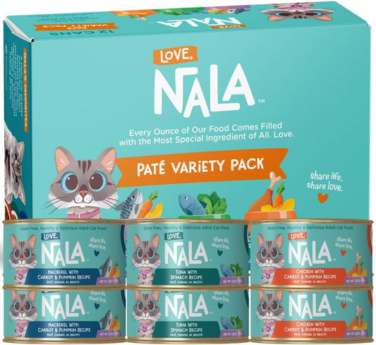 LOVE,-NALA---Natural-Adult-Cat-Wet-Food---Pate-Variety---Chicken,--1161