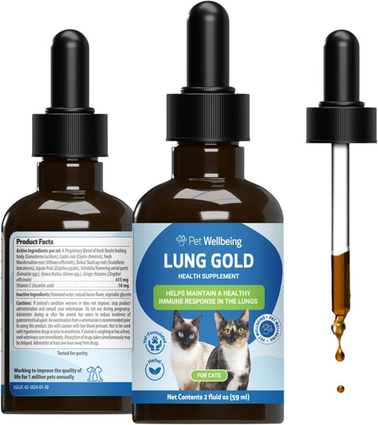 Pet-Wellbeing-Lung-Gold-for-Cats---Lung-Immune-Support,-Lower-Respiratory-Health,-943