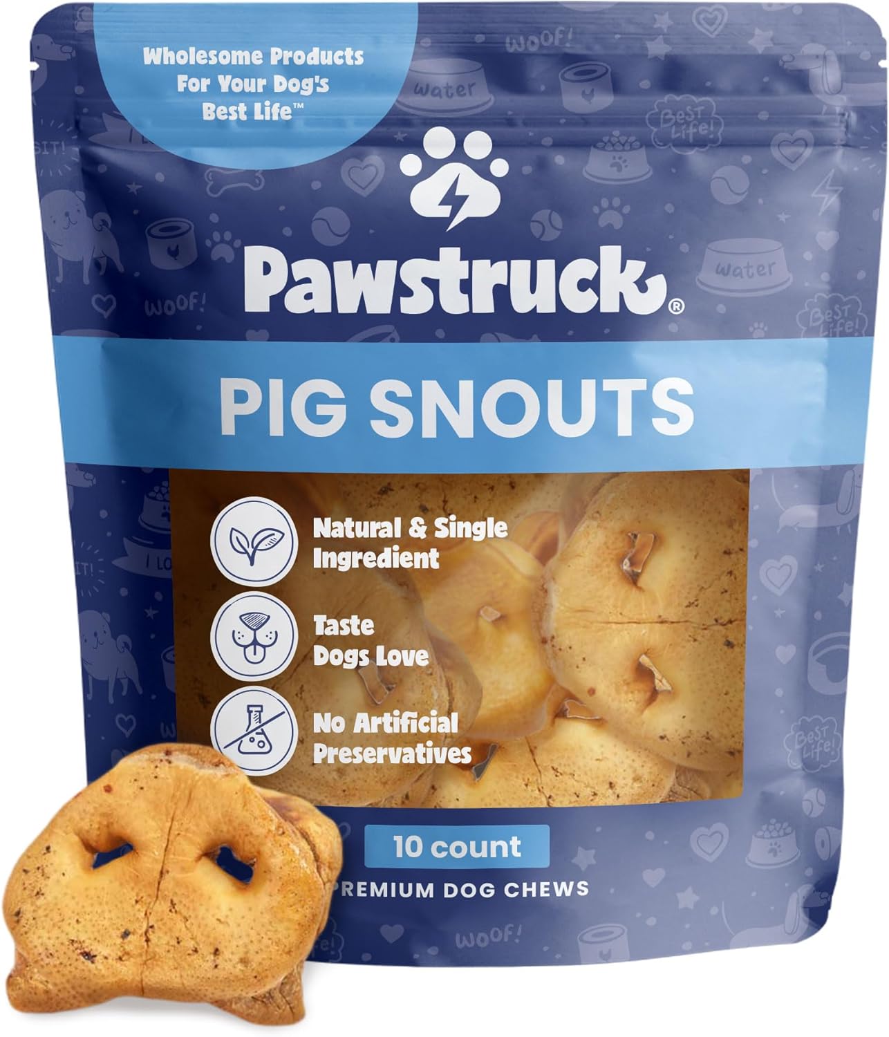 Pawstruck-Natural-Slow-Roasted-Pig-Snouts-for-Dogs-–-Premium-Single-Low-1594