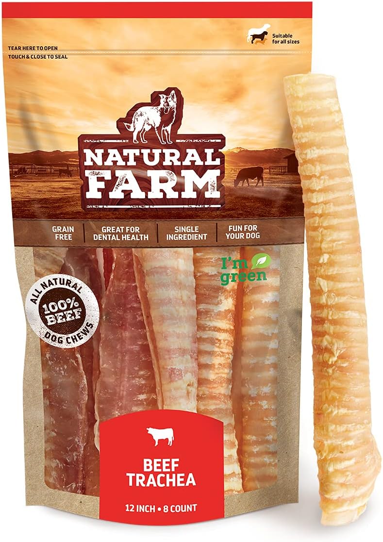 Beef-Trachea-(12-Inch,-8-Pack),-1-Beef-3975