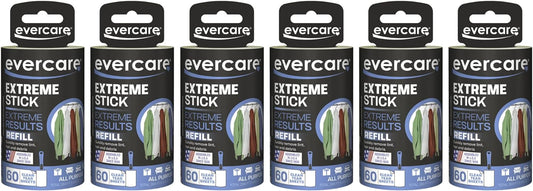 Evercare-Extreme-Stick,-Standard-Lint-Roller-Refill,-6-x-60-3404