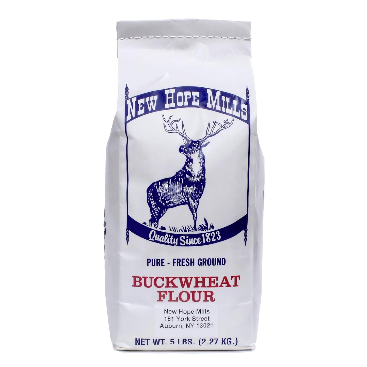 New-Hope-Mills-Whole-Buckwheat-Flour,-Pure-Fresh-Ground,-Non-GMO,-USA-Grown,-414