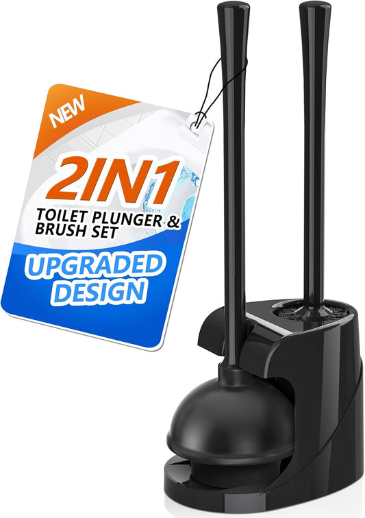 Toilet-Plunger-and-Brush-with-Holder,-Bowl-Brush-and-Heavy-2824
