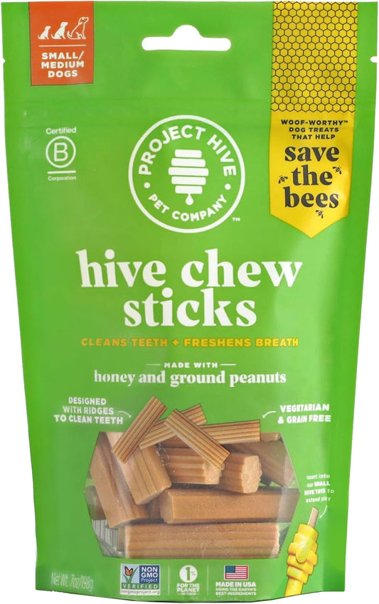 Project-Hive-Dental-Chew-Sticks-for-Dogs-7-oz-Small-(S/M)-Dental-535