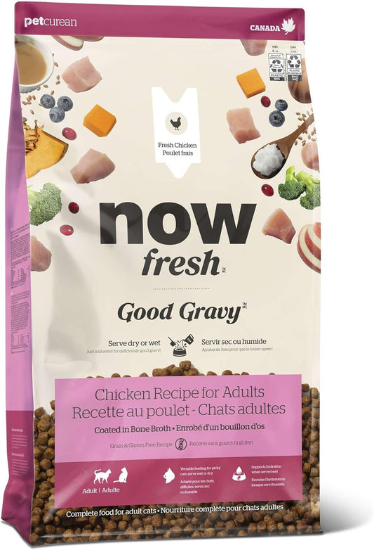 Now-Fresh-Good-Gravy-Grain-Free-Dry-Cat-Food-with-Chicken,-Healthy-for-&-Coated418