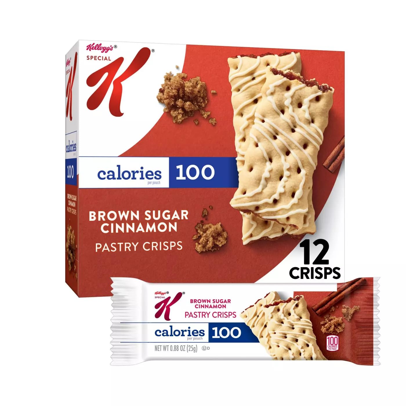Kellogg's,-Special-K-Pastry-Crisps-Brown-Sugar-Cinnamon,-12-ct-(Pack--of-2)---342