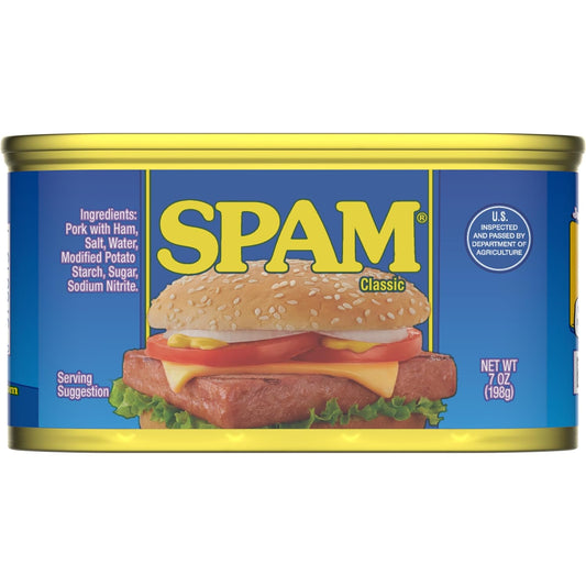 SPAM-Classic,-7-oz-Cans,-(Pack-of-12)-|-Fully-Cooked-Pork-with-703