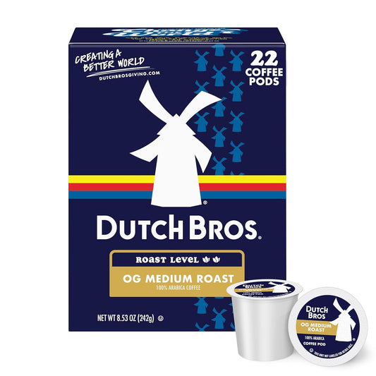 Dutch-Bros®-OG-Medium-Roast,-22-Count,-Medium-Roast,-Single-Serve-Coffee-Pods-3052