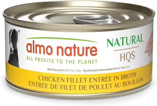 almo-nature-HQS-Natural-Wet-Dog-Food-Chicken-Fillet-Entrée,-Grain-Free,-Additive-322