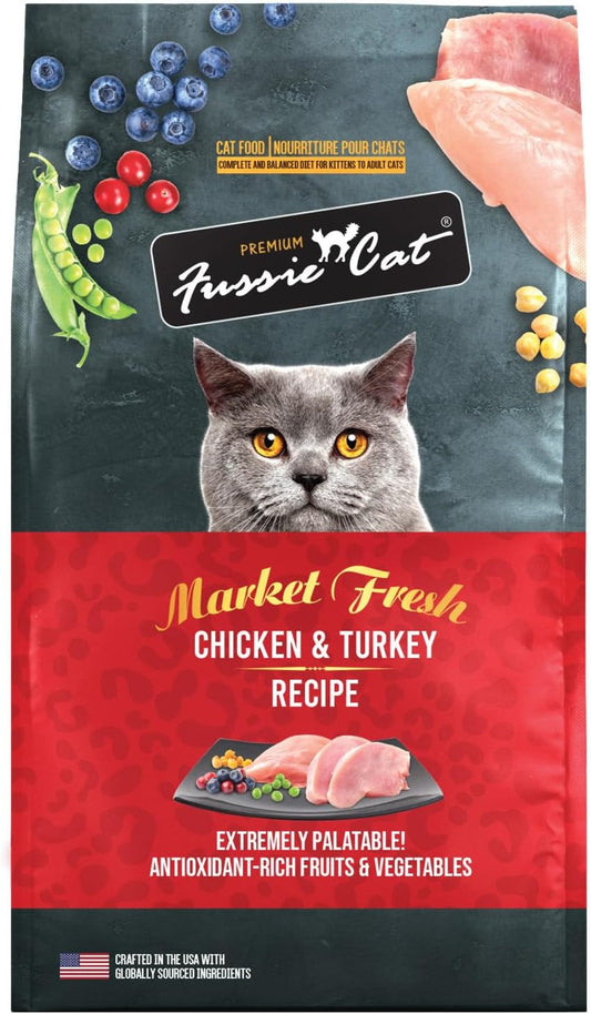 Fussie-Cat-Market-Fresh-Chicken-&-Turkey-Recipe,-Dry-Cat-Food,-3.5lb-Bag-1449