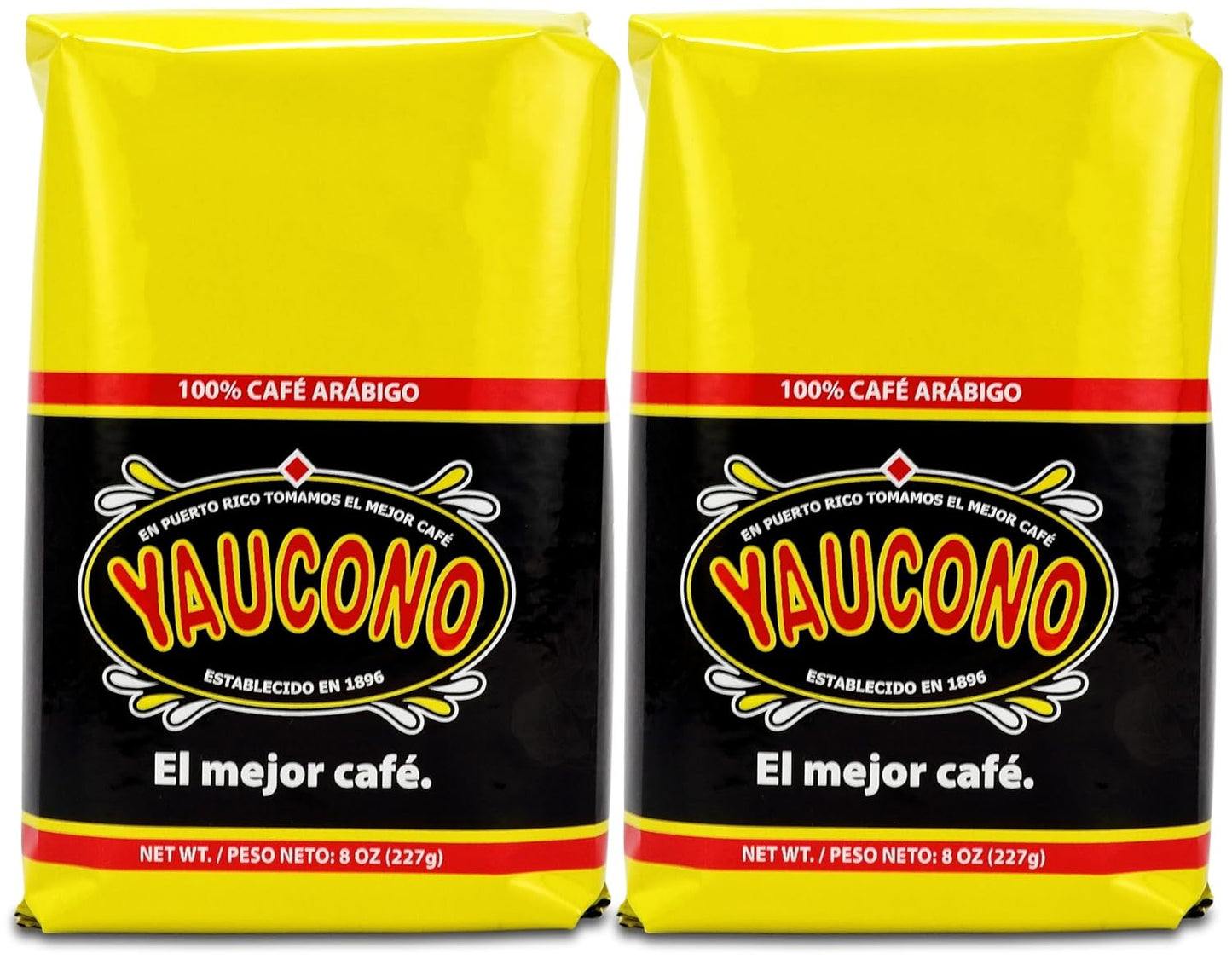 Yaucono-Ground-Coffee-Bagged,-8-Ounce-(Pack-of-2)---------1880