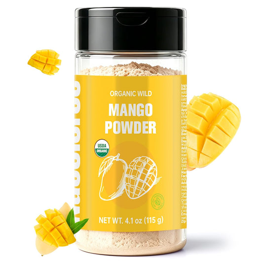 Pure-Freeze-Dried-Mango-Powder-4.1oz-(115g),-Unsweetened-Dry-Mango-42