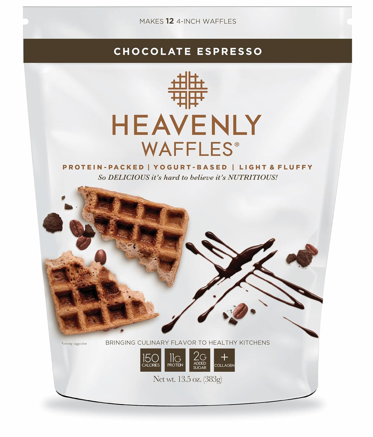 Heavenly-Waffles®-Mix,-Chocolate-Espresso,-11g-Protein,-Yogurt-Based,-Healthy-29