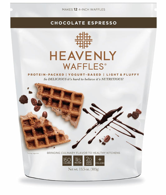 Heavenly-Waffles®-Mix,-Chocolate-Espresso,-11g-Protein,-Yogurt-Based,-Healthy-29
