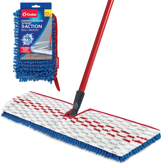 O-Cedar-Hardwood-Floor-'N-More-3-Action-Mop-with-1-Extra-4399