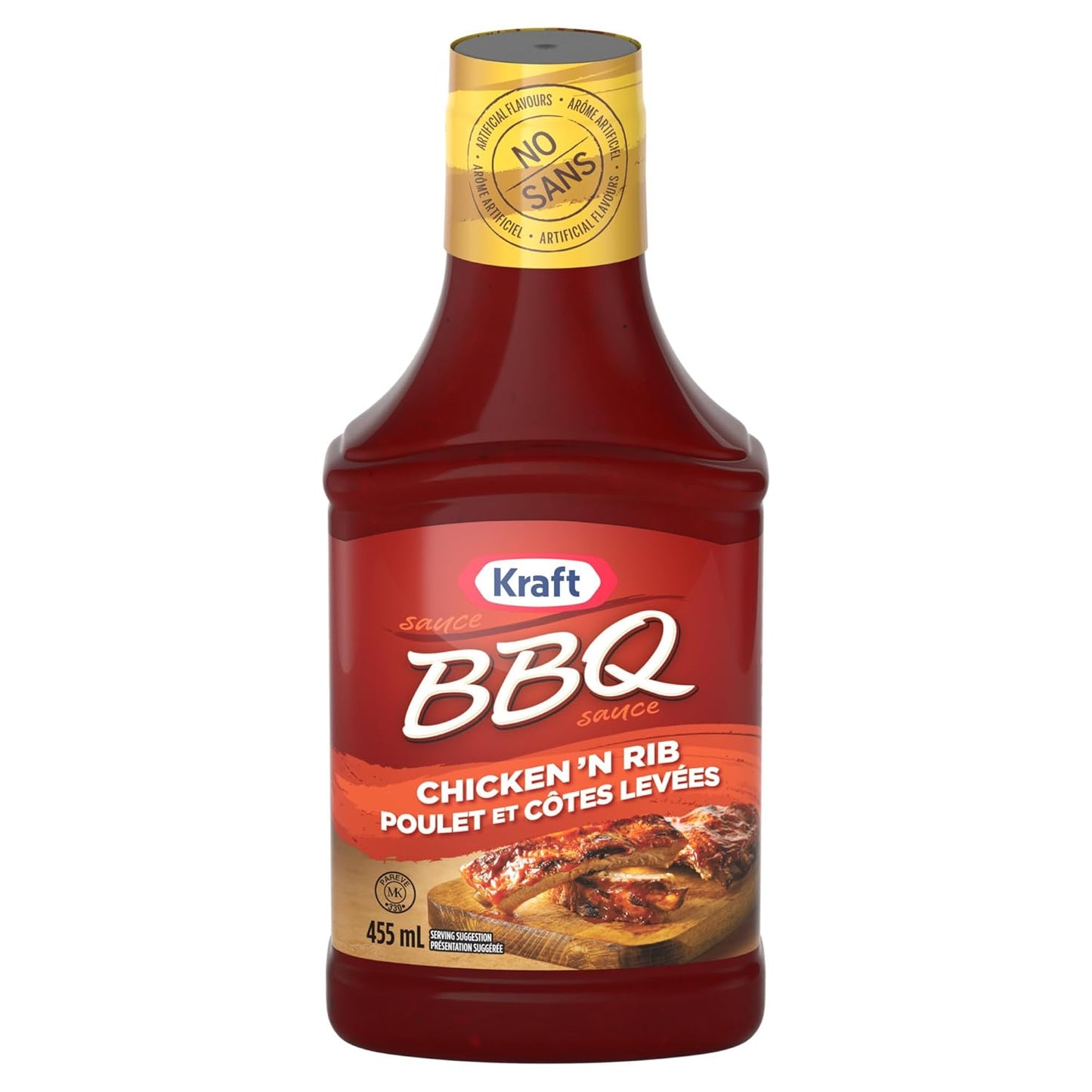 Kraft-BBQ-Sauce,-Chicken-&-Rib-2482