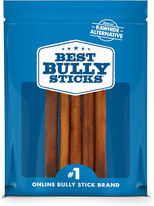 Best-Bully-Sticks-6-Inch-Bully-Sticks-for-Dogs---5-(Pack-2354