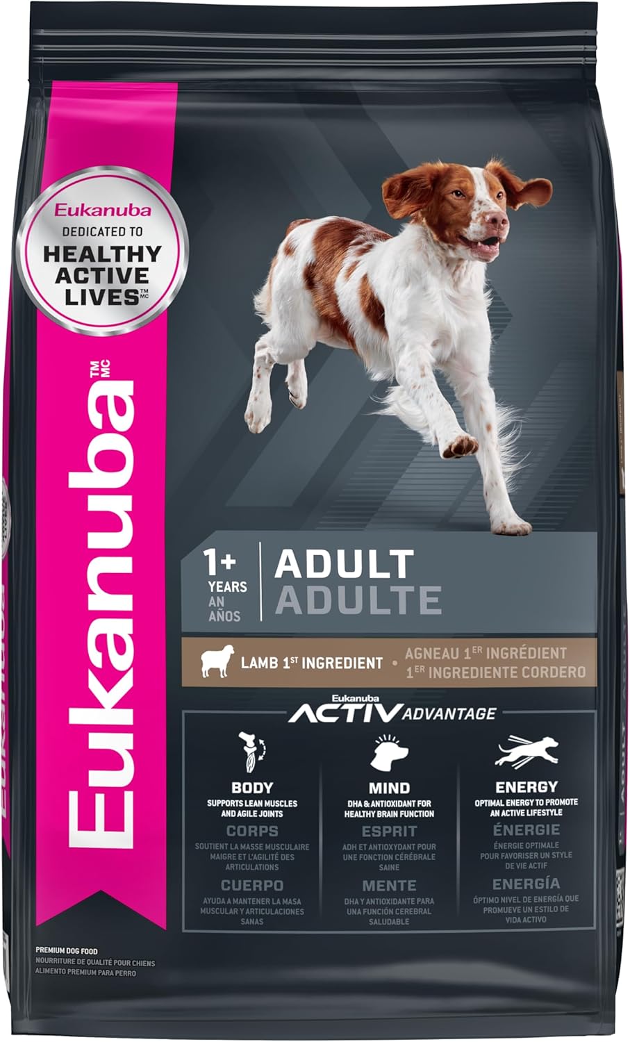 Eukanuba-Adult---Lamb-1st-Ingredient-Dry-Dog-Food,-15-lb-Bag---1413