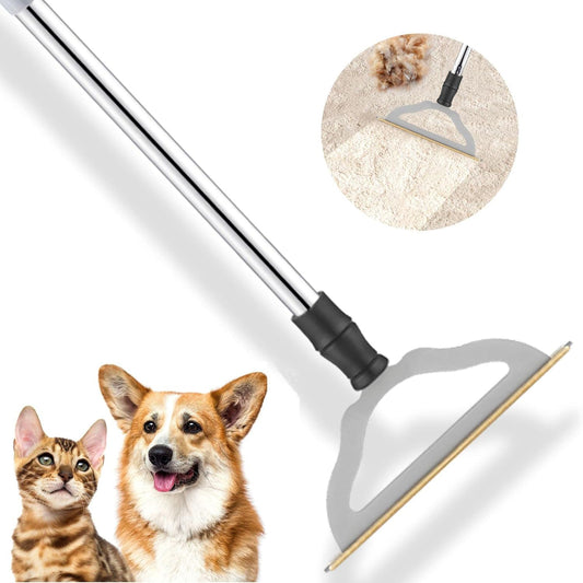 Pet-Hair-Remover-for-Carpets,-Adjustable-Long-Handle-Carpet-Rake-4850