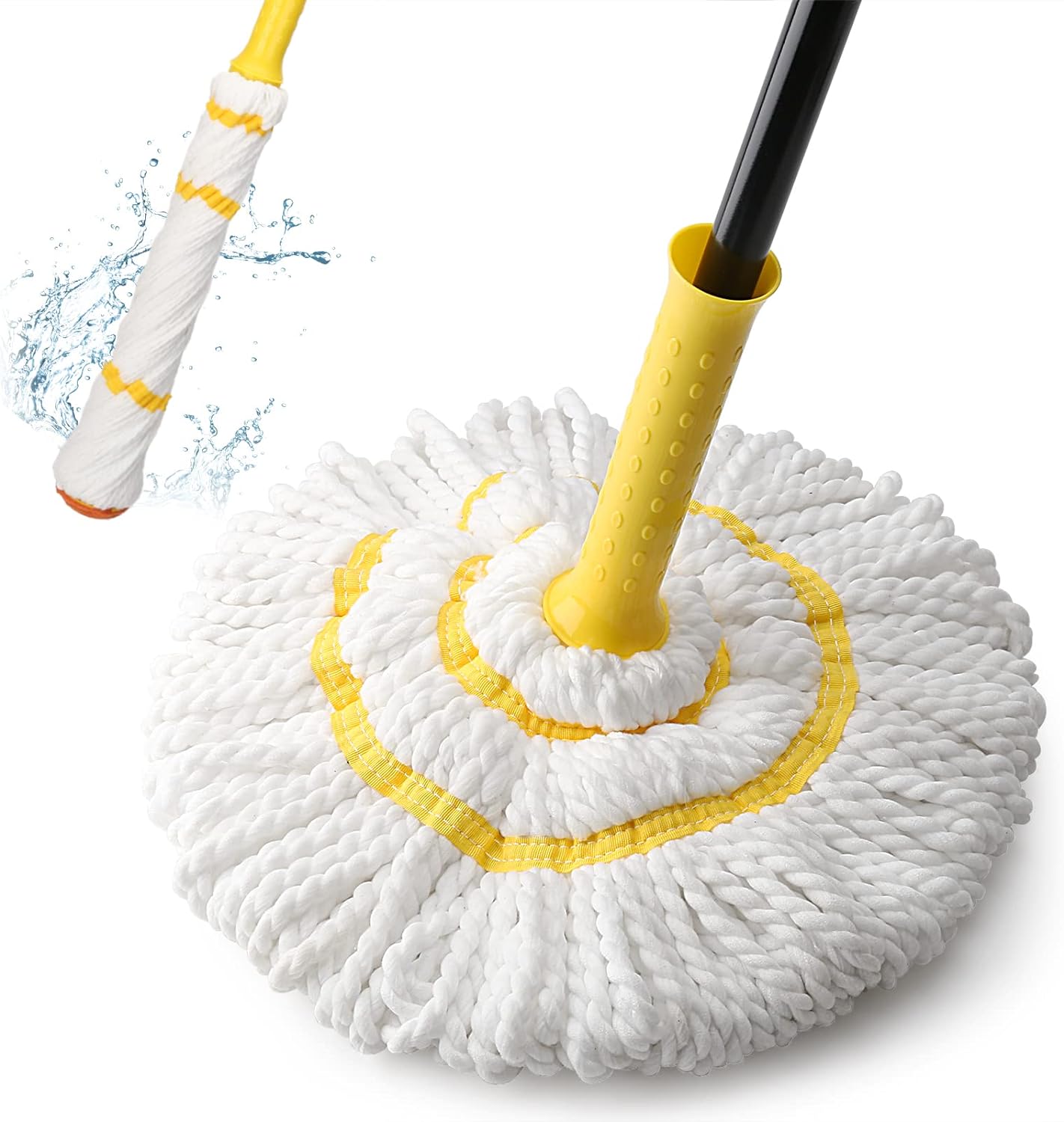 KeFanta-Self-Wringing-Twist-Mop-for-Floor-Cleaning,-Long-Handled-Microfiber-5360