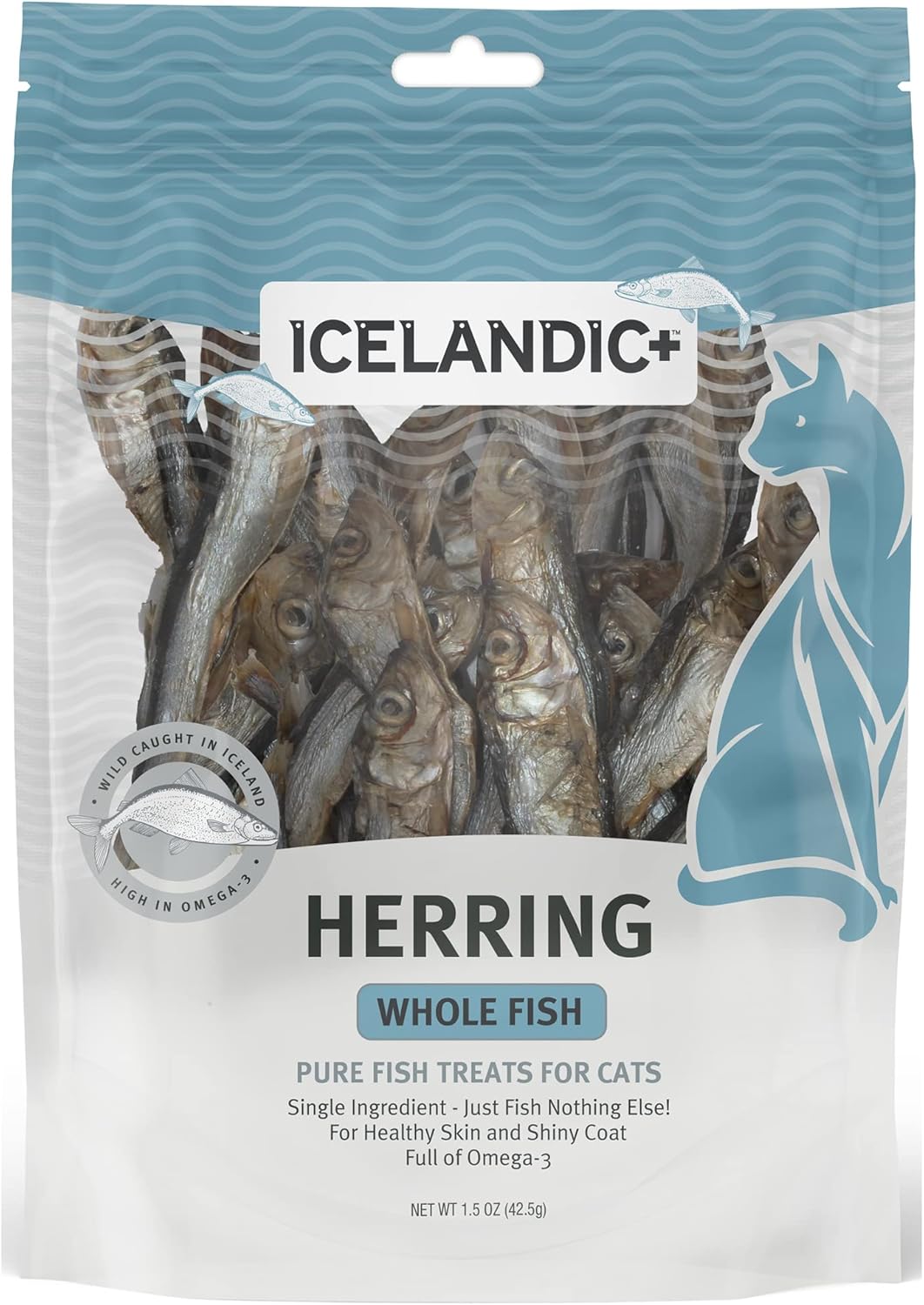 Icelandic+-Herring-Whole-Fish-Cat-Treat-1.5-oz-Bag-2071