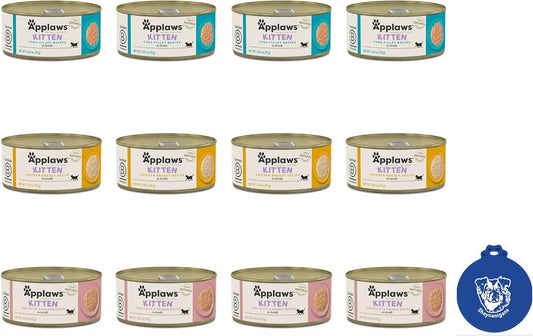 Applaws-Canned-Wet-Kitten-Food-in-3-Flavors:-4-Tuna-Fillet-Broth,-Chicken-in222