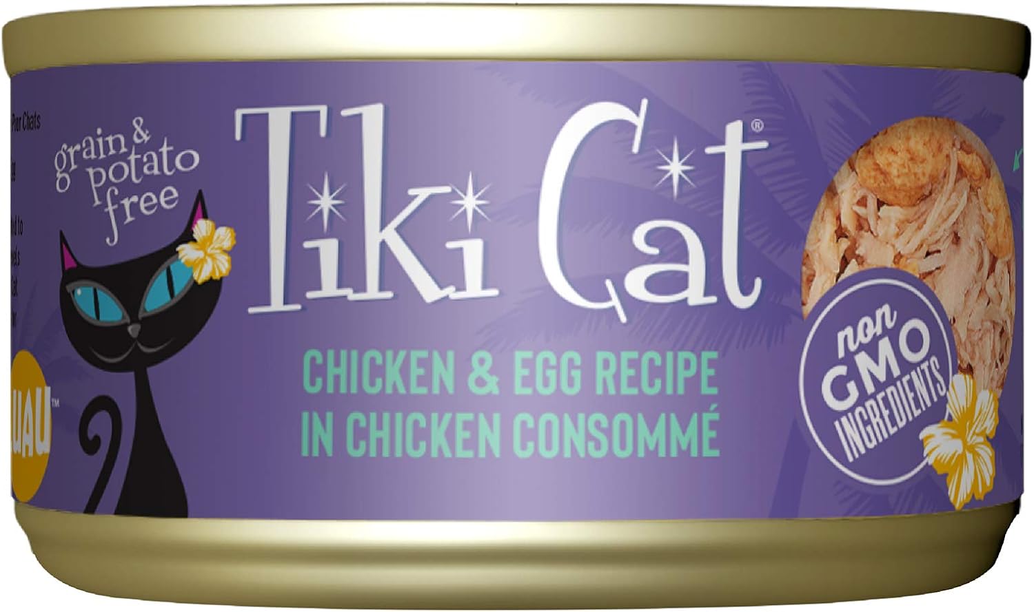 Tiki-Cat-Luau-Shredded-Meat,-Chicken-and-Egg-Recipe-in-Chicken-Grain-Free-Nutrition-Canned1085