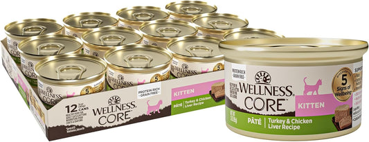 Wellness-CORE-Pate-Kitten-Wet-Cat-Food-Canned,-1927