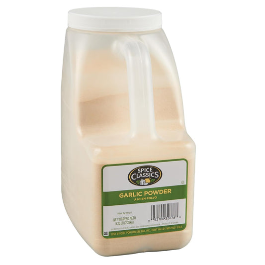 Spice-Classics-Garlic-Powder,-5.25-lb---One-5.25-Pound-Container-of-1862