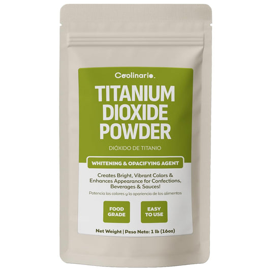 Coolinario-Titanium-Dioxide-Powder-(1-LB)-Food-Grade-Whitening-&-Opacifying-Agent-Confections,-&-1662