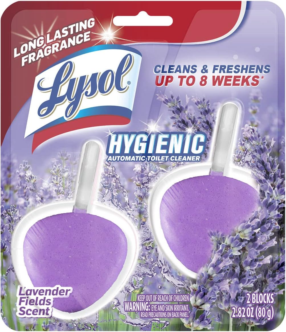 Lysol-Automatic-In-The-Bowl-Toilet-Cleaner,-Cleans-and-Freshens-Toilet-Bowl,-5378