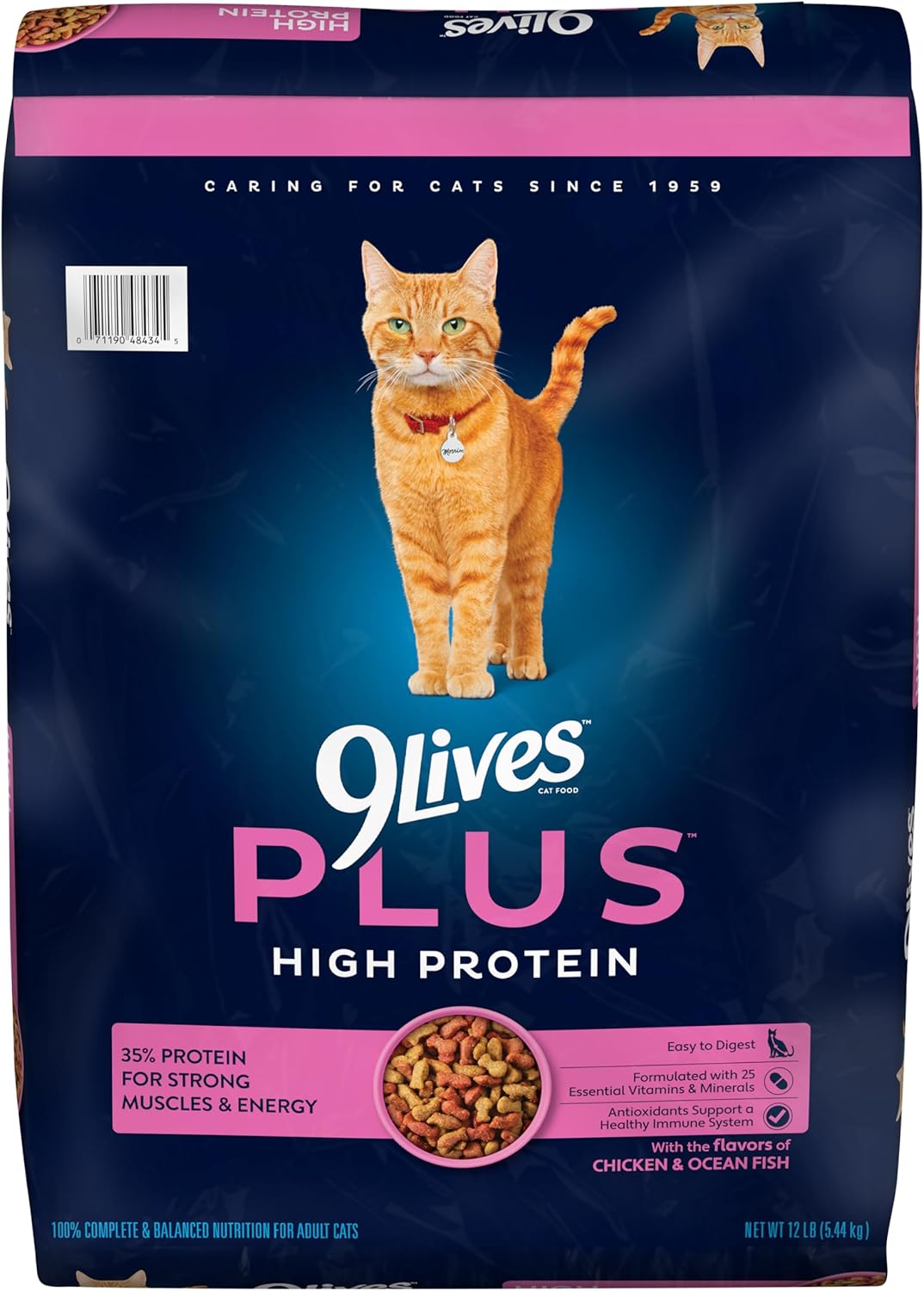 9Lives-Plus-High-Protein-Dry-Cat-Food,-12-lb.-Bag--------374