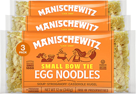 Manischewitz-Small-Farfalle-Pasta-|-Small-Bow-Tie-Egg-12oz-632