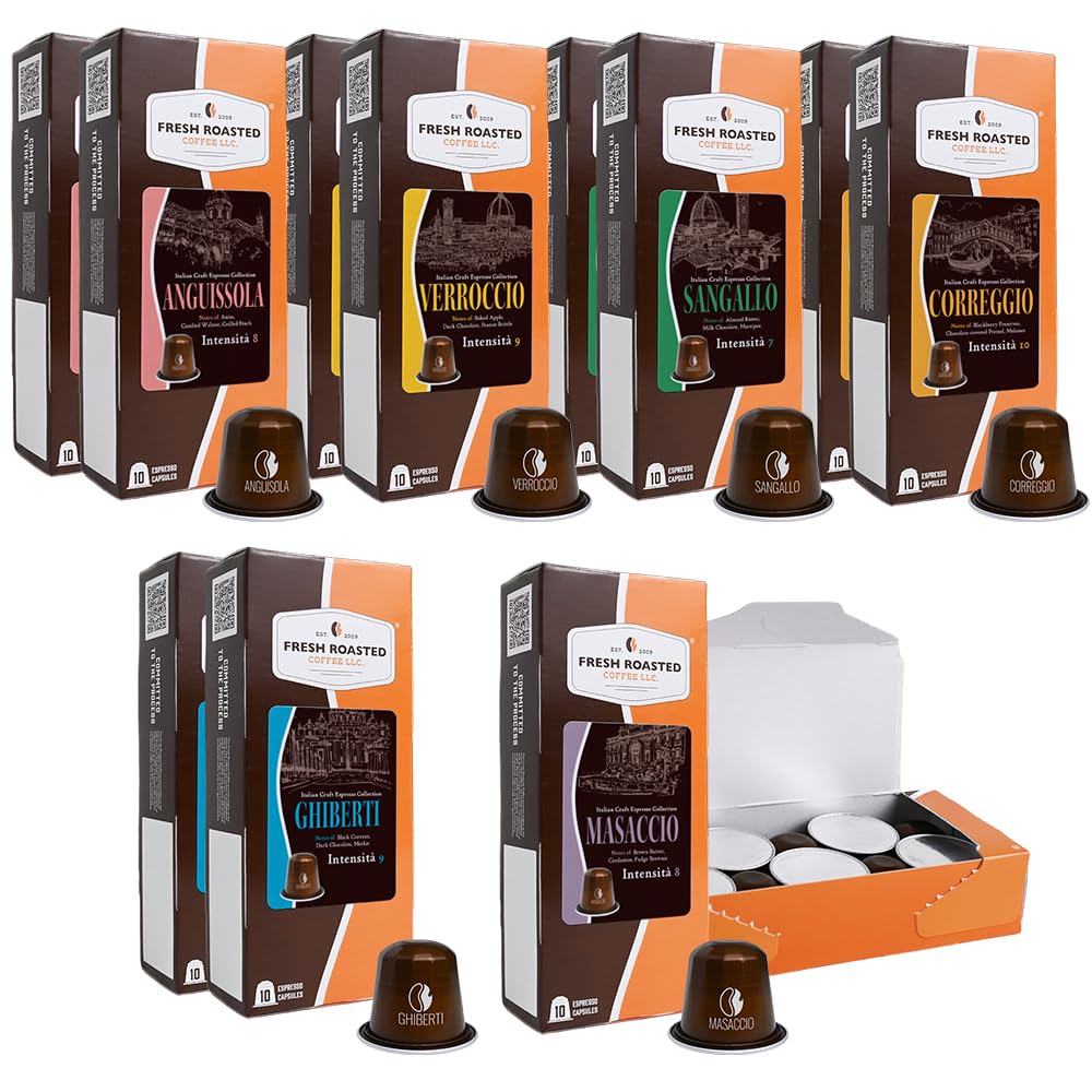 Fresh-Roasted-Coffee-Cápsulas-de-espresso-para-Nespresso-OriginalLine,-variedad-de-artesanal2885