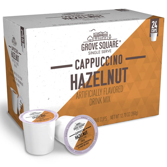 Grove-Square-Cappuccino,-Hazelnut,-24-Single-Serve-Cups-----------2647