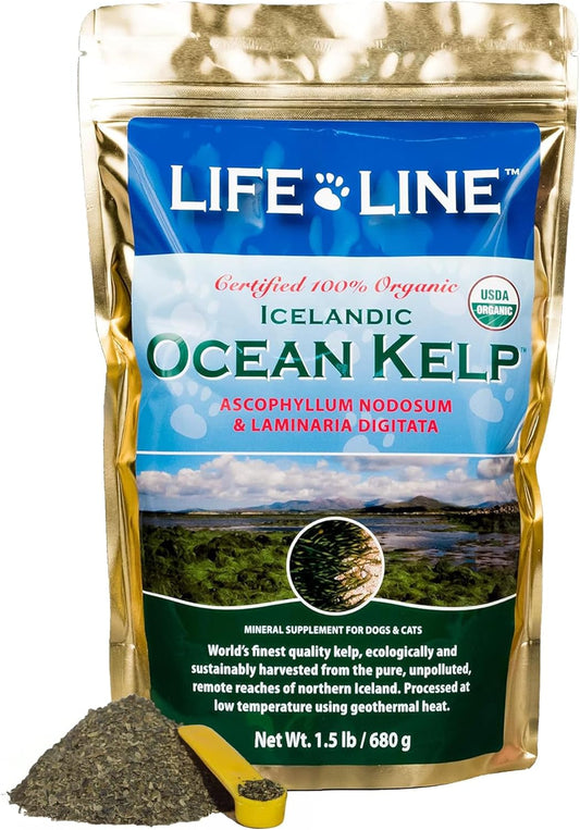 Life-Line-Organic-Ocean-Kelp-Supplement-for-Dogs,-Cats,-Horses-&-Livestock-|-1475