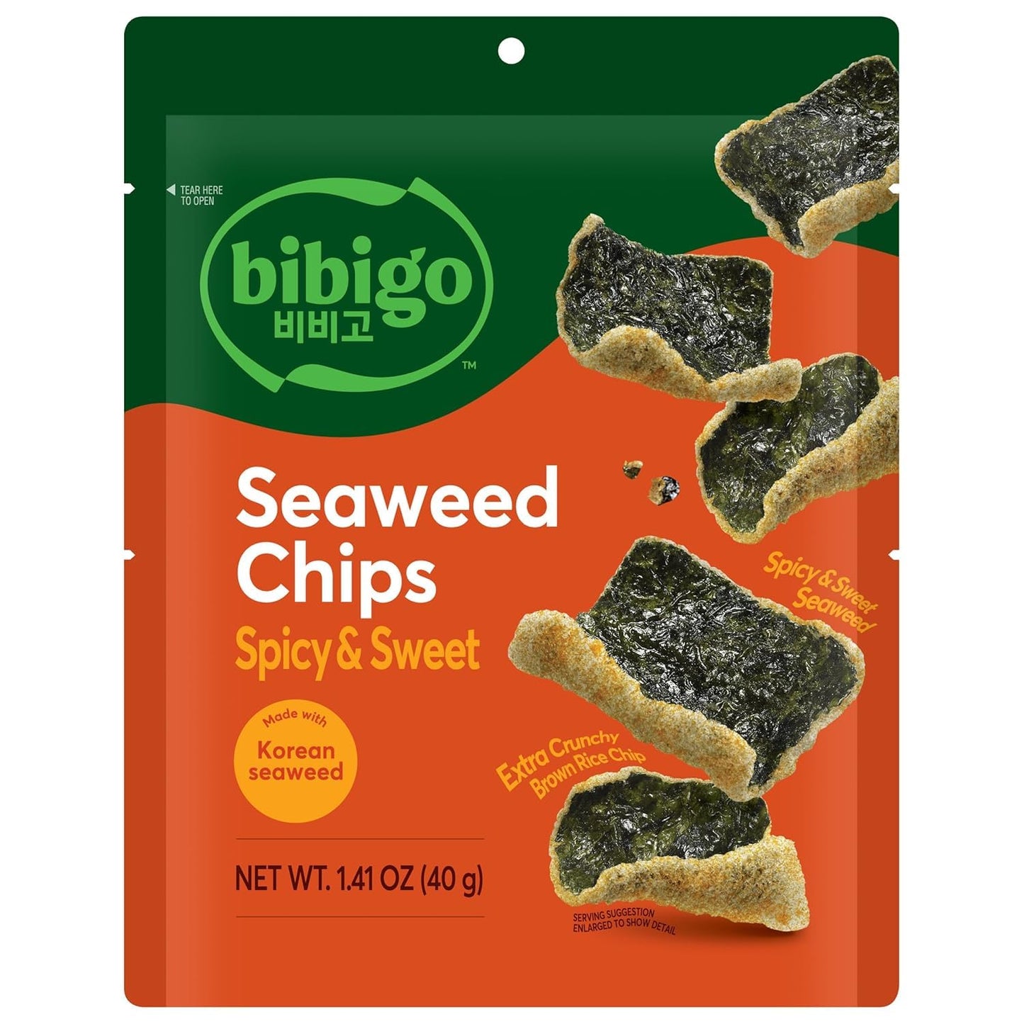 Bibigo-Spicy-&-Sweet-Seaweed-Chips,-1.41-Ounce-(Pack-of-1)------322