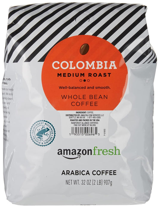 Amazon-Fresh,-Colombia-Whole-Bean-Coffee-Medium-Roast,-32-Oz-------3237