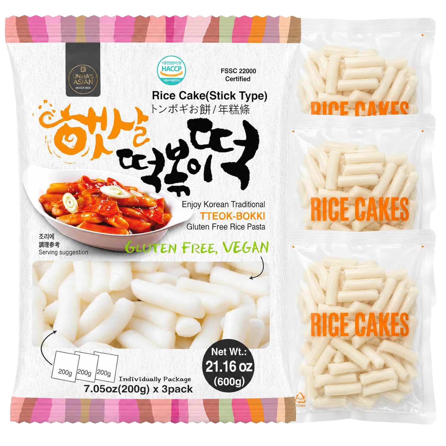 Unha's-Korean-Tteokbokki-Garaetteok-Rice-Cake-Sticks,-21.16-oz-1-Pack--|-Chewy-pieces-ramen,-1261