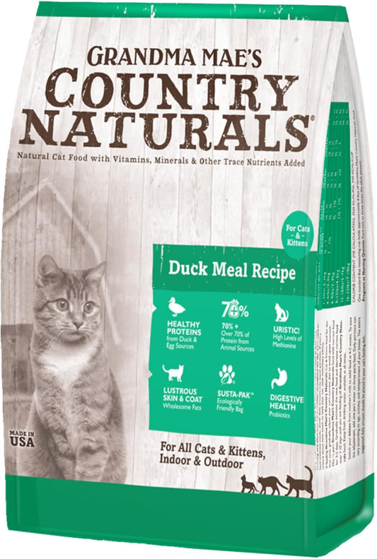 Grandma-Mae’s-Country-Naturals-Dry-Cat-Food,-Duck-&-Brown-Rice,-Cooked-Nutrient-Made49