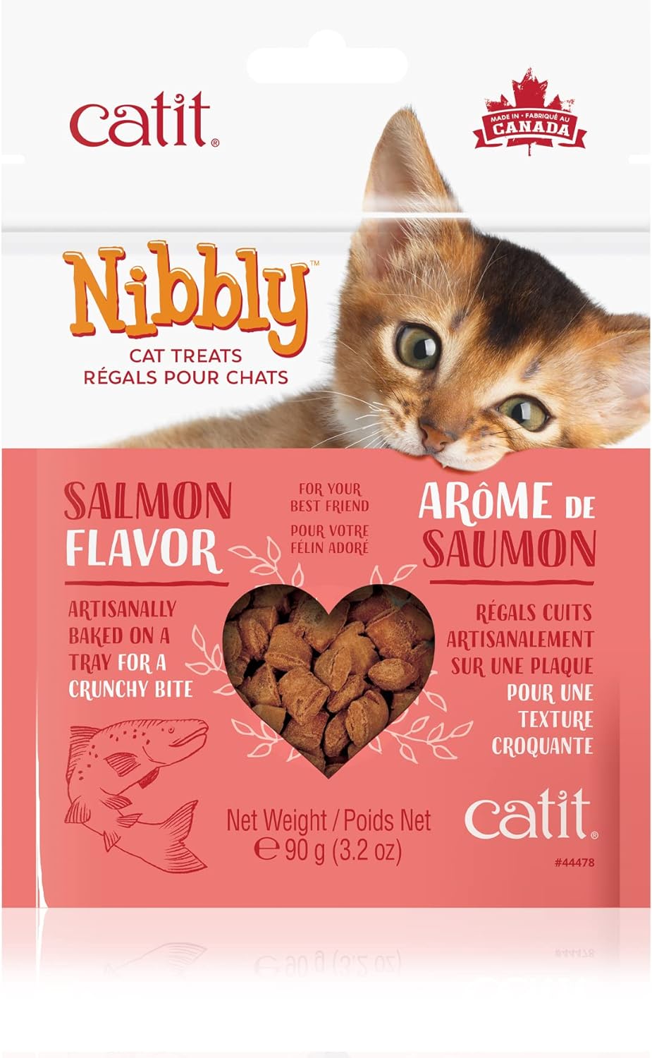 Catit-Nibbly-Cat-Treats,-Healthy-Baked-Treats,-Salmon,-Oz-3