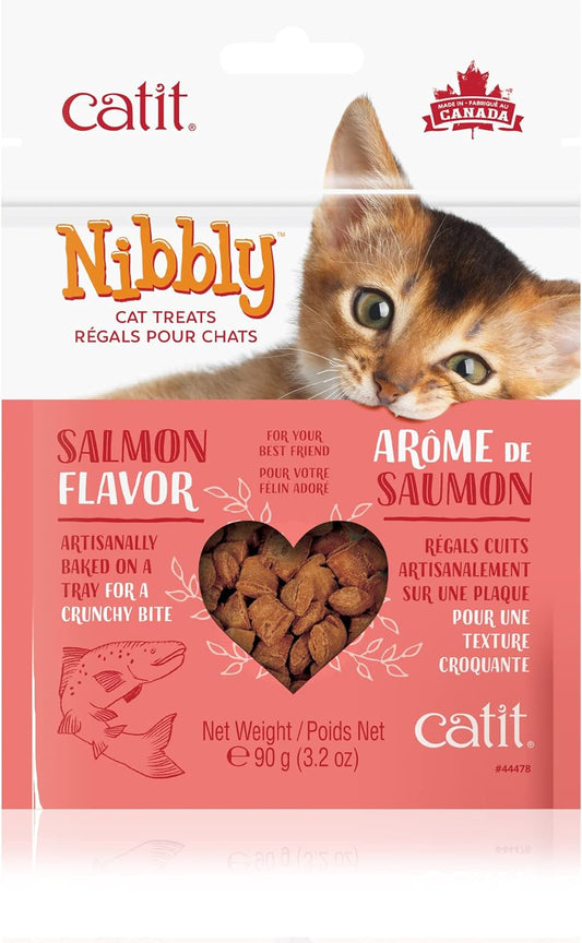 Catit-Nibbly-Cat-Treats,-Healthy-Baked-Treats,-Salmon,-Oz-3