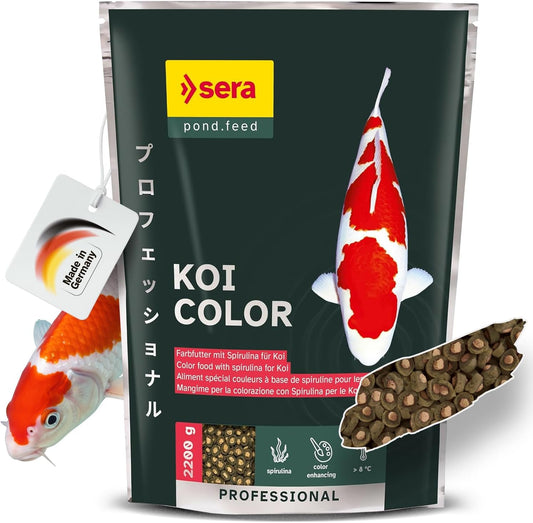 Sera-Koi-Professional-Color-4.86-lb-(2,200-g)-|-Colour-Enhancing-Easily-koi-Food50