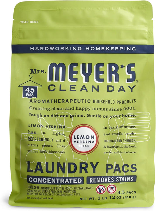MRS.-MEYER'S-CLEAN-DAY-Laundry-Detergent-Pods,-Biodegradable-Formula,-Ready-48