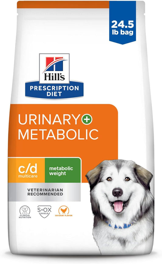 Hill's-Prescription-Diet-c/d-Multicare-+-Metabolic-Chicken-Flavor-Dry-Dog-Food,-Veterinary-1552