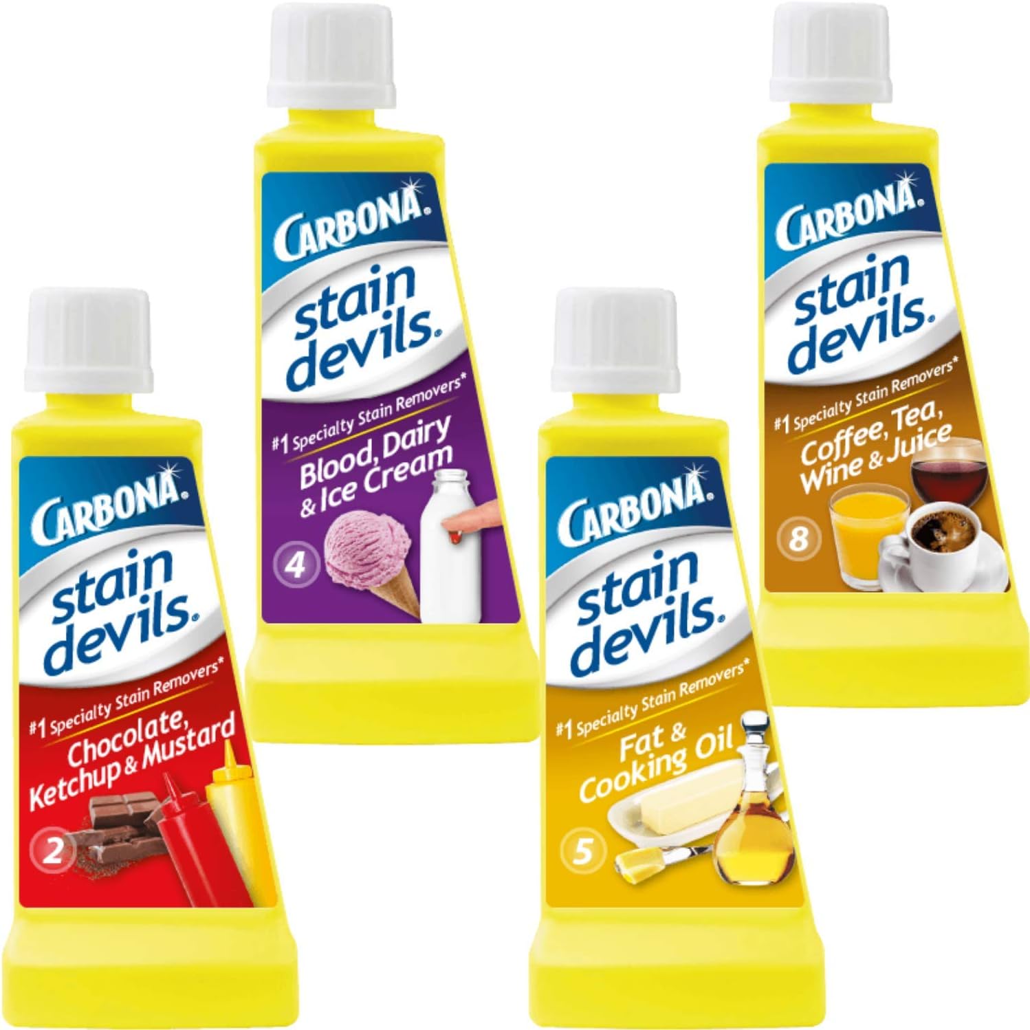 Carbona-Liquid-Stain-Devil-Food-Clean-Up-Combo-Set-|-3718