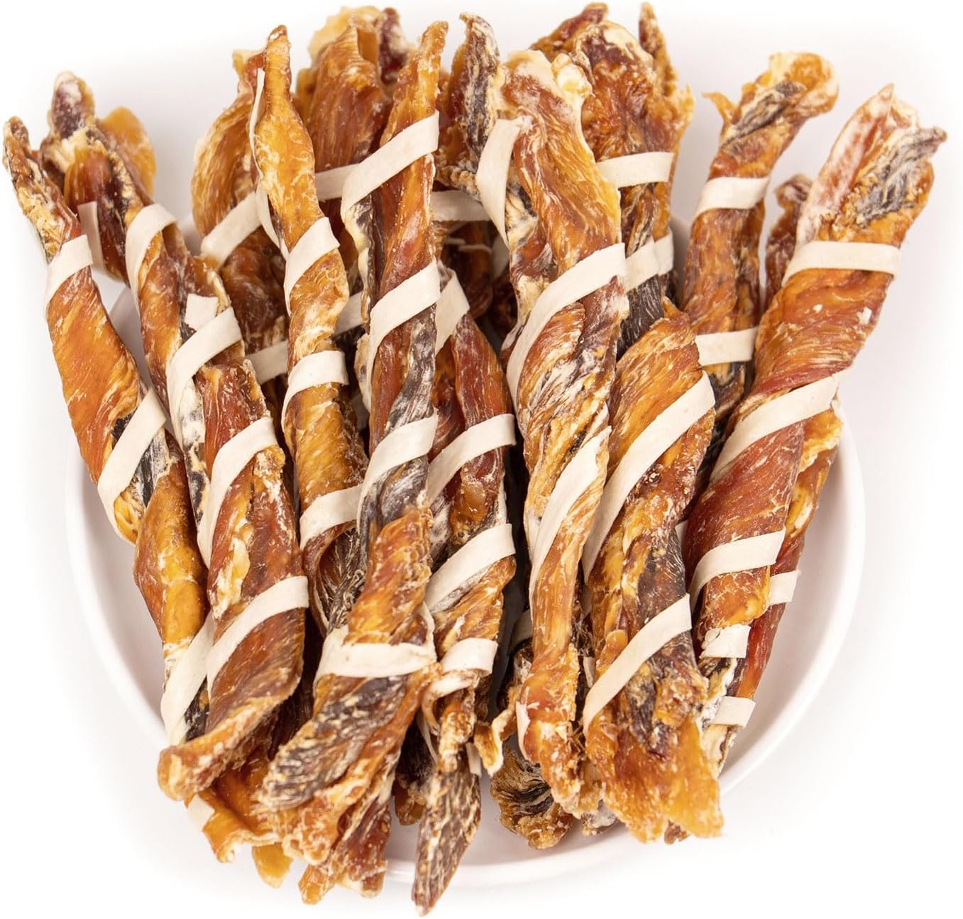 MON2SUN-Dog-Treats,-Triple-Flavor-Jerky-Twist-Sticks,-46208-Inch-Chicken-and-2140