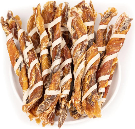 MON2SUN-Dog-Treats,-Triple-Flavor-Jerky-Twist-Sticks,-46208-Inch-Chicken-and-2140