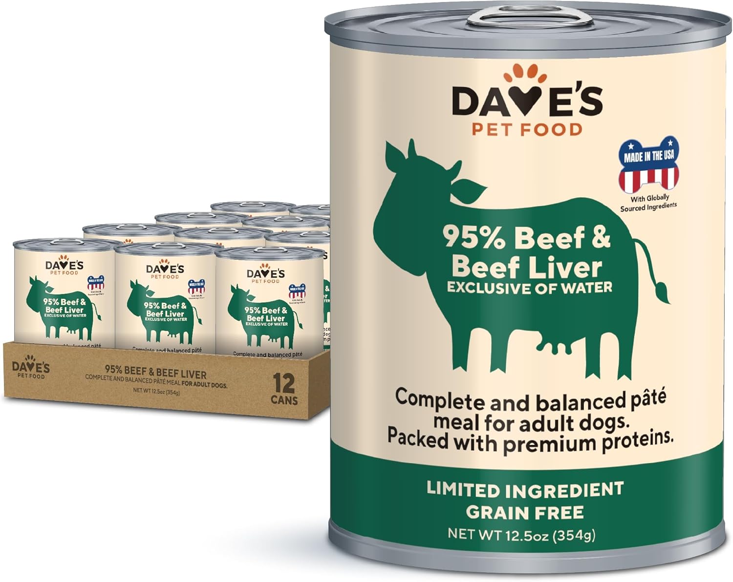 Dave's-Pet-Food-Grain-Free-Wet-Dog-Food-(95%-Beef-&-Beef-Liver),-1568