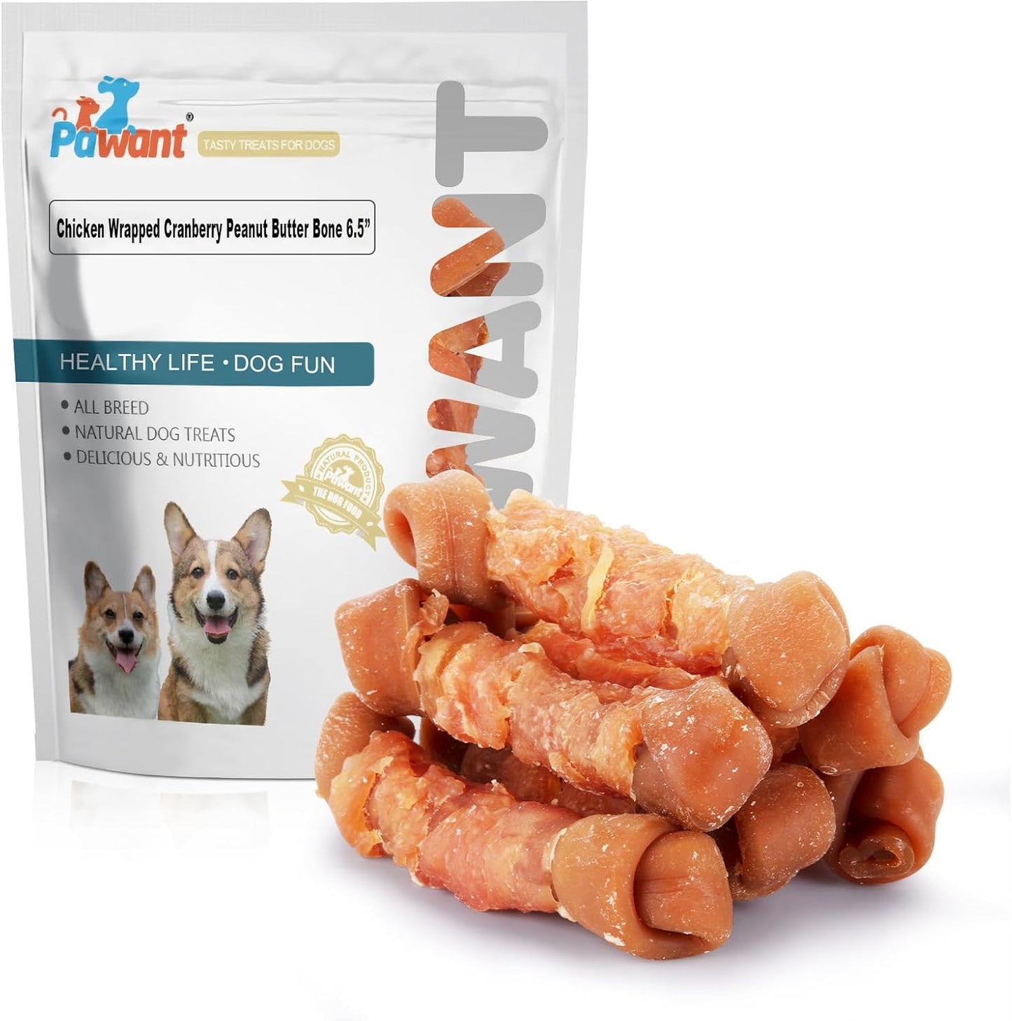 Dog-Treats-Chicken-Wrapped-Peanut-Butter-Bone-Rawhide-Free-Dog-Chews-Lasting-617